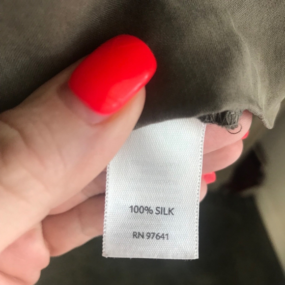 EUC J.Jill 100% Silk Dress | Size XS - Picture 6 of 10